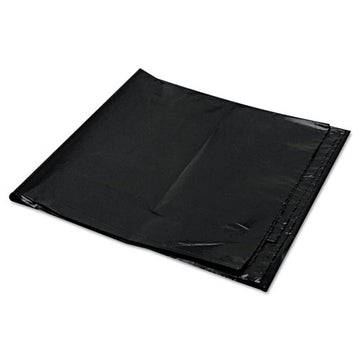 Trinity Plastics Low-density Can Liners, 56 Gal, 1.6 Mil, 43" X 47", Black, 100-carton freeshipping - TVN Wholesale